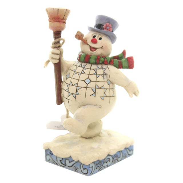 Jim Shore Christmas Frosty the Snowman Always Look for the buy Magic